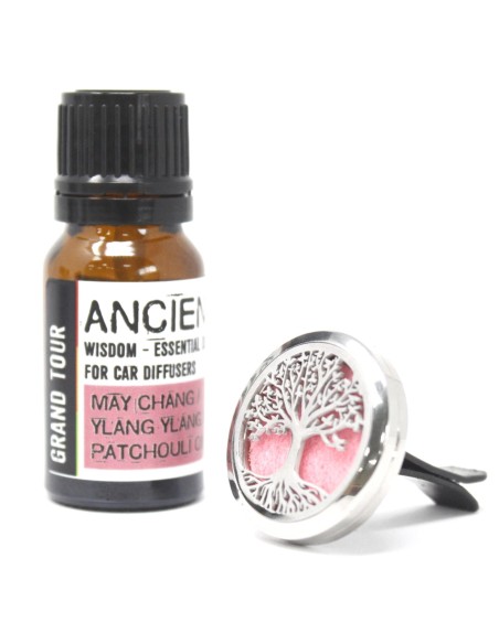 Huile essentielle pour diffuseur voiture – Concentration zen