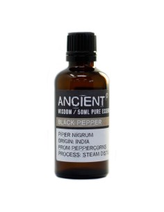 Huile essentielle de poivre noir – Intensité chaude zen