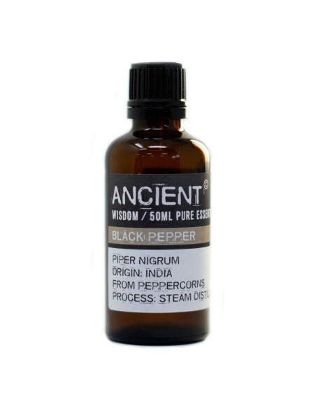 Huile essentielle de poivre noir – Intensité chaude zen