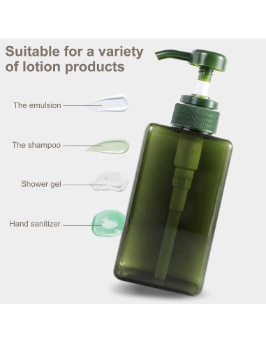 Flacon distributeur rechargeable – 450ml
