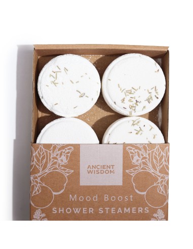 Pastilles de douche zen – Coffret «Bonne humeur»