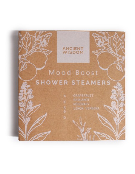 Pastilles de douche zen – Coffret «Bonne humeur»