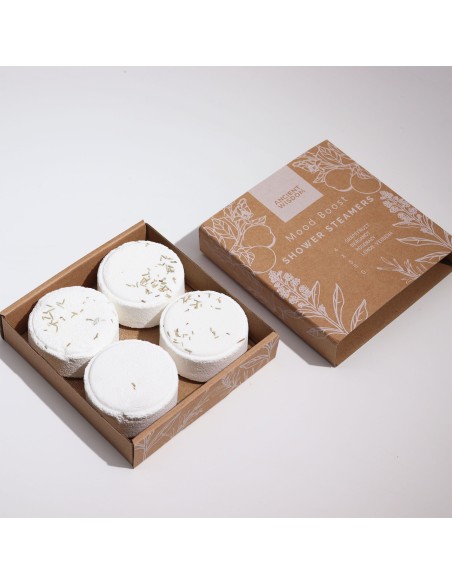 Pastilles de douche zen – Coffret «Bonne humeur»