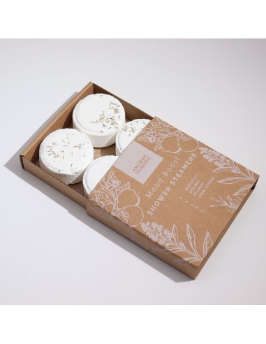 Pastilles de douche zen – Coffret «Bonne humeur»