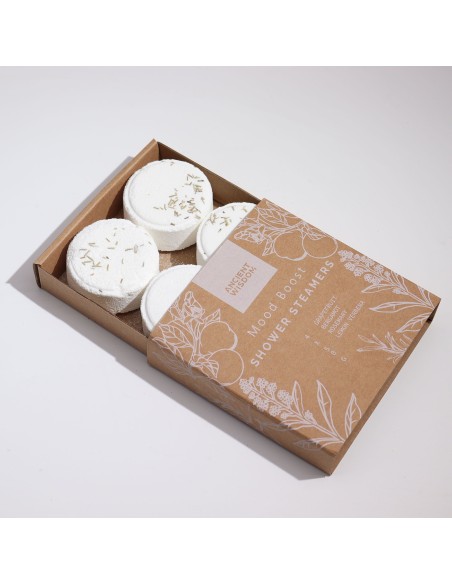 Pastilles de douche zen – Coffret «Bonne humeur»