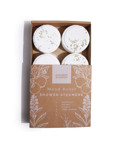 Pastilles de douche zen – Coffret «Bonne humeur»