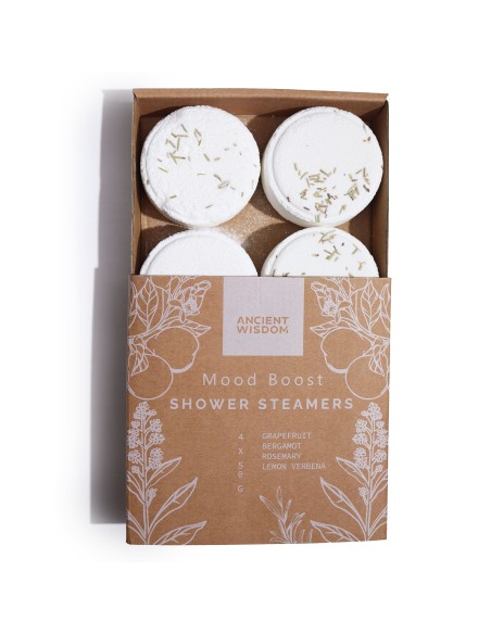 Pastilles de douche zen – Coffret «Bonne humeur»