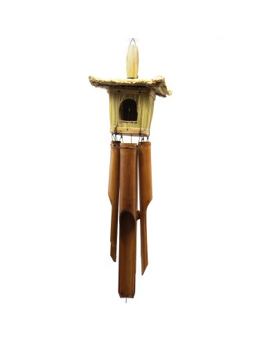 Maison décorative pour oiseaux – Bois zen