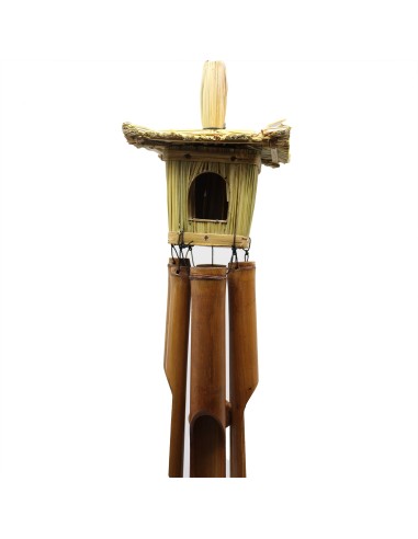 Maison décorative pour oiseaux – Bois zen