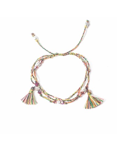 Bracelet temple en corde – Pouvoir de la croyance