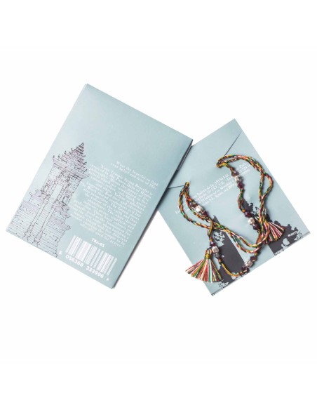 Bracelet temple en corde – Pouvoir de la croyance