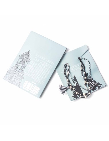Bracelet temple en corde – Pouvoir de la croyance