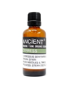 Huile essentielle biologique de cyprès – Stabilité zen