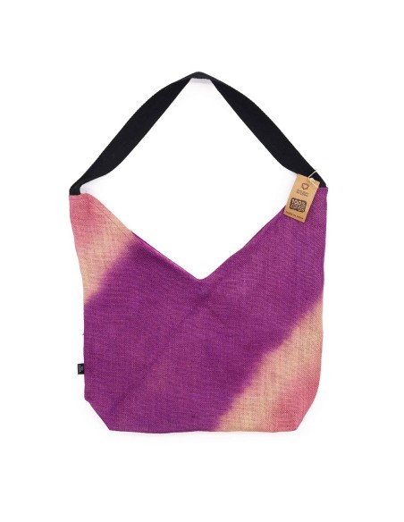 Sac porté épaule – Fuchsia ancien