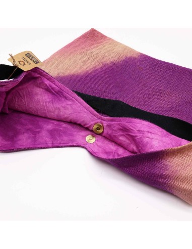 Sac porté épaule – Fuchsia ancien