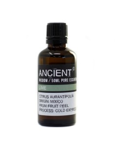 Huile essentielle de citron vert – Fraîcheur vive zen