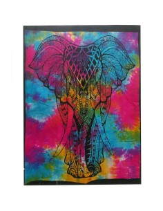 Tenture murale en coton – Éléphant sacré