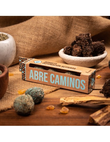 Bombitas d’encens – Abre?camino (boîte de 4)