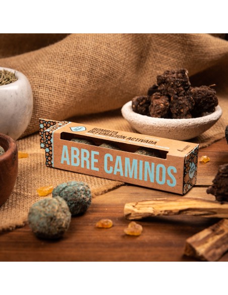 Bombitas d’encens – Abre?camino (boîte de 4)
