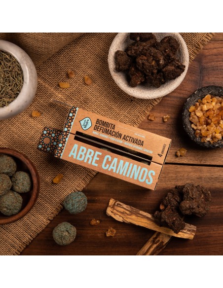 Bombitas d’encens – Abre?camino (boîte de 4)