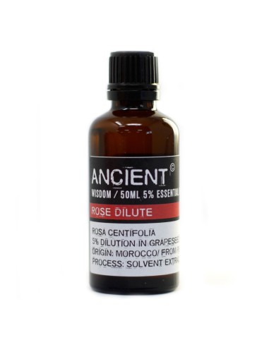 Huile essentielle de rose diluée – Tendresse zen