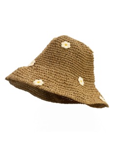 Chapeau de soleil Nomad Sari – Café & fleurs
