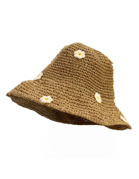 Chapeau de soleil Nomad Sari – Café & fleurs