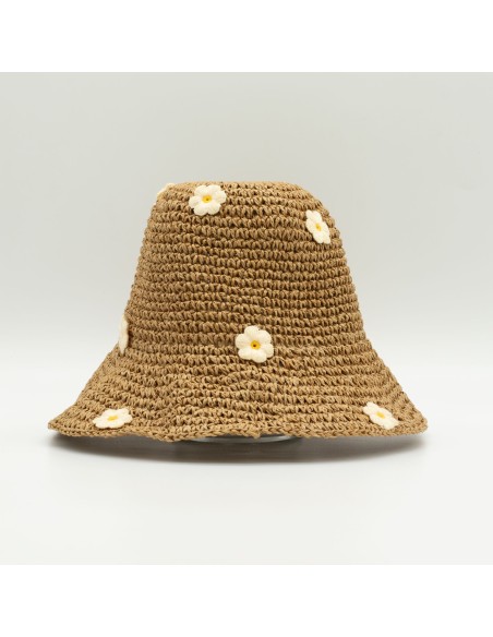 Chapeau de soleil Nomad Sari – Café & fleurs
