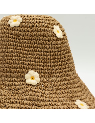 Chapeau de soleil Nomad Sari – Café & fleurs