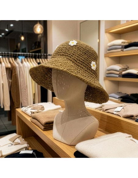 Chapeau de soleil Nomad Sari – Café & fleurs