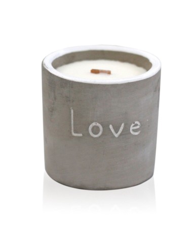 Bougie en pot – Love «Figue violette & cassis»