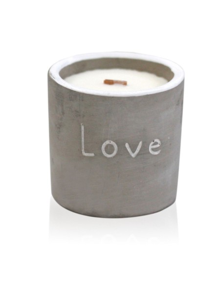 Bougie en pot – Love «Figue violette & cassis»