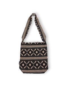 Sac tote jacquard naturel – Telar del Desierto