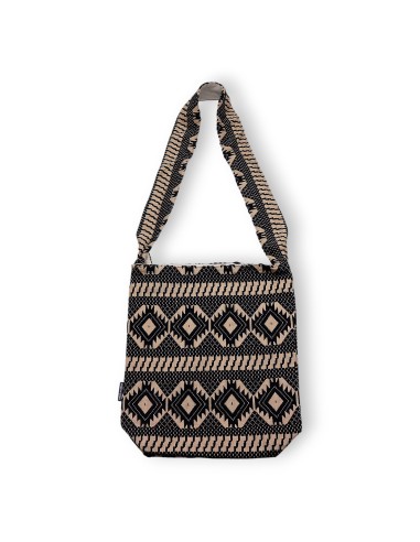 Sac tote jacquard naturel – Telar del Desierto