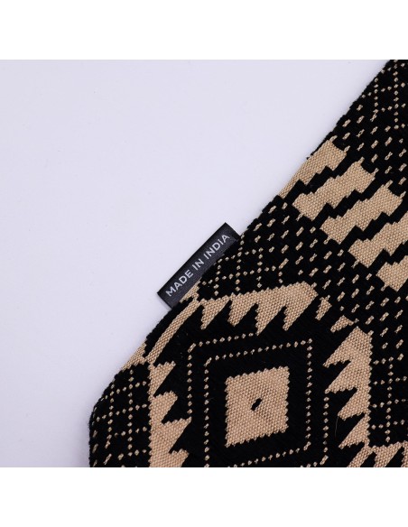 Sac tote jacquard naturel – Telar del Desierto