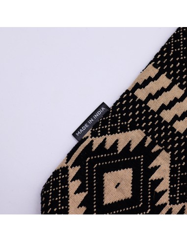 Sac tote jacquard naturel – Telar del Desierto