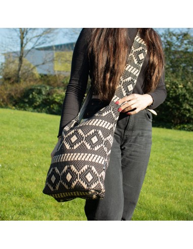 Sac tote jacquard naturel – Telar del Desierto