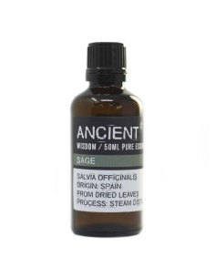 Huile essentielle de sauge – Clarté zen
