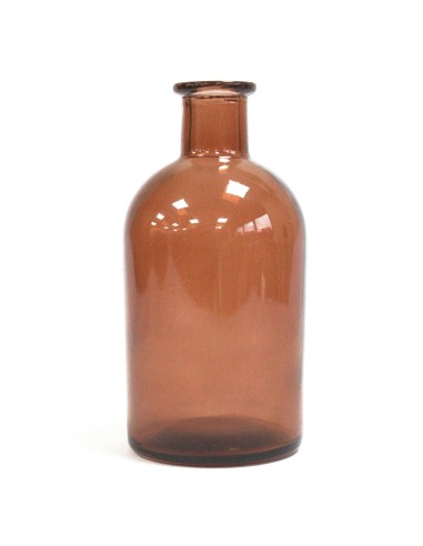 Flacon diffuseur rond – Verre ambré 250ml