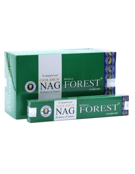 Encens Golden Nag – Forêt