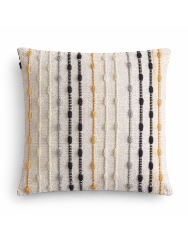 Housse de coussin décorative – Nœud hippie zen