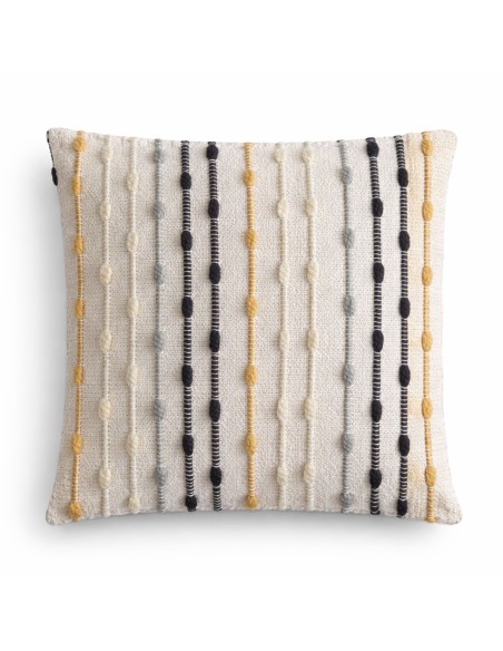 Housse de coussin décorative – Nœud hippie zen