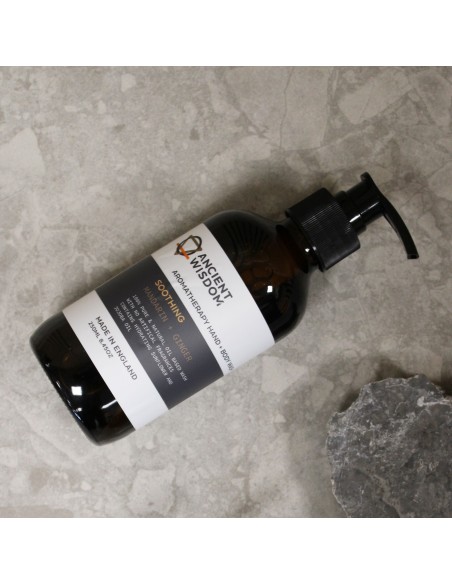 Gel lavant mains & corps – Mandarine, ylang-ylang & patchouli