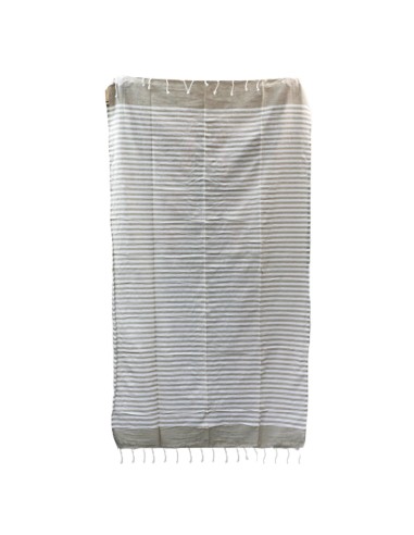 Serviette-paréo en coton – Sable chaud naturel