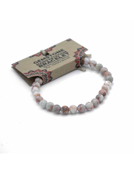Bracelet manifestation en pierre de sang – Liens familiaux