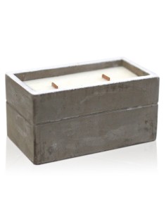 Grande bougie en pot – Clou de girofle & santal sombre