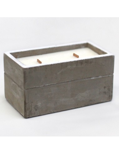 Grande bougie en pot – Clou de girofle & santal sombre