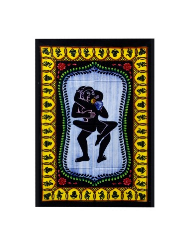 Tenture murale en coton – Art sacré Kamasutra