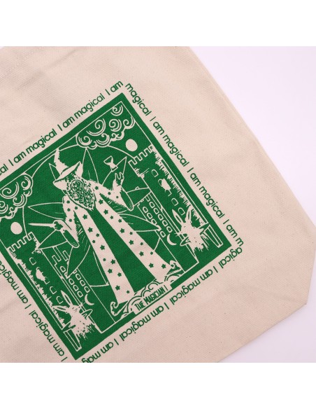 Sac en coton Hop Hare – «?Je suis magique?»