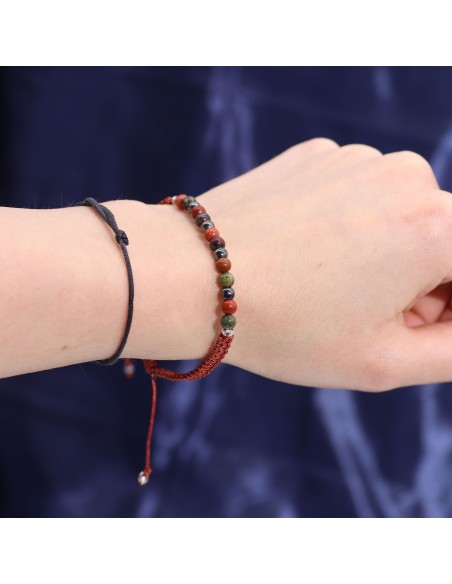 Bougie zodiac en cristal & bracelet – Bélier